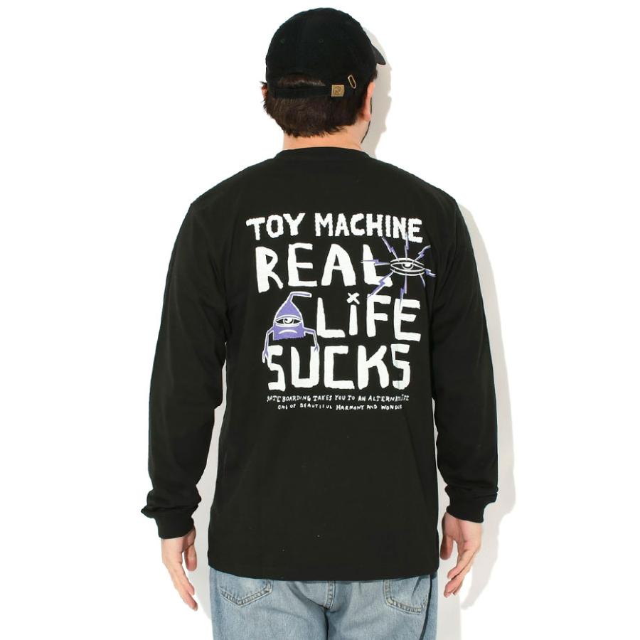 TOY MACHINE（トイマシーン） ロンT Tシャツ 長袖 メンズ リアル