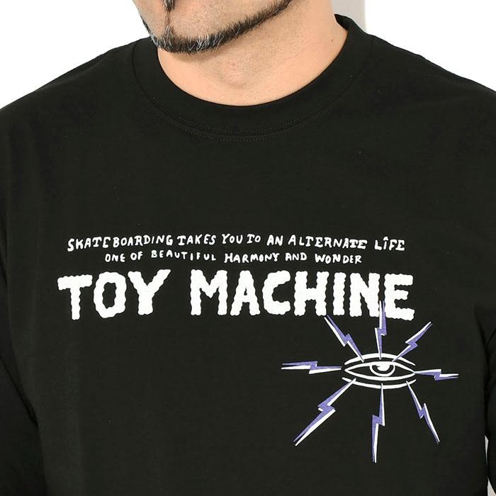 TOY MACHINE（トイマシーン） ロンT Tシャツ 長袖 メンズ リアル