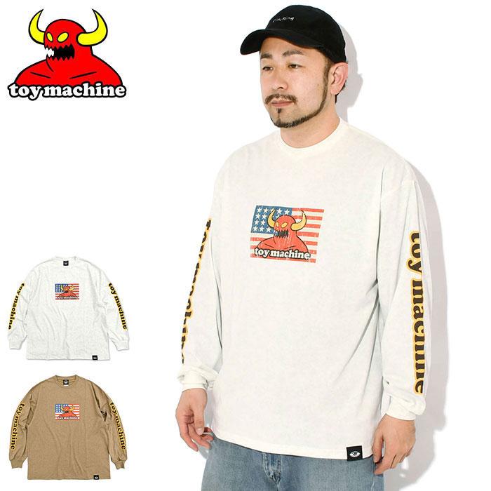 TOY MACHINE（トイマシーン） ロンT Tシャツ 長袖 メンズ アメリカン