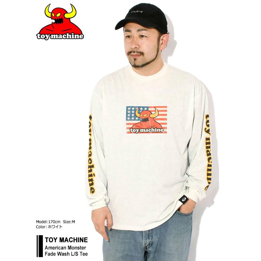 TOY MACHINE（トイマシーン） ロンT Tシャツ 長袖 メンズ アメリカン