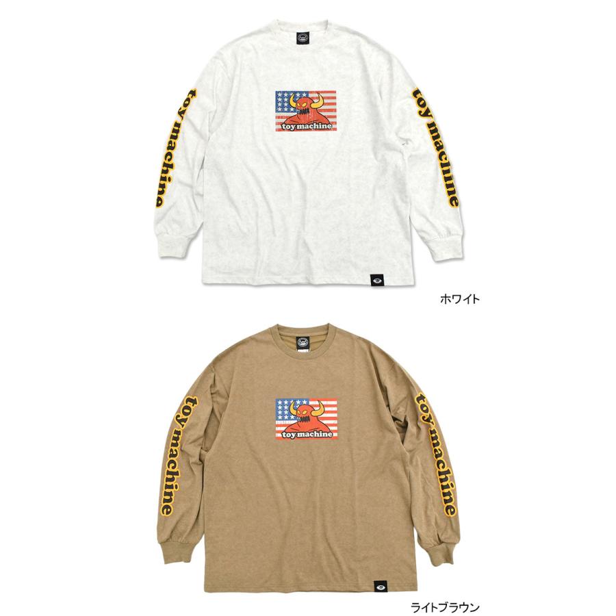 TOY MACHINE（トイマシーン） ロンT Tシャツ 長袖 メンズ アメリカン