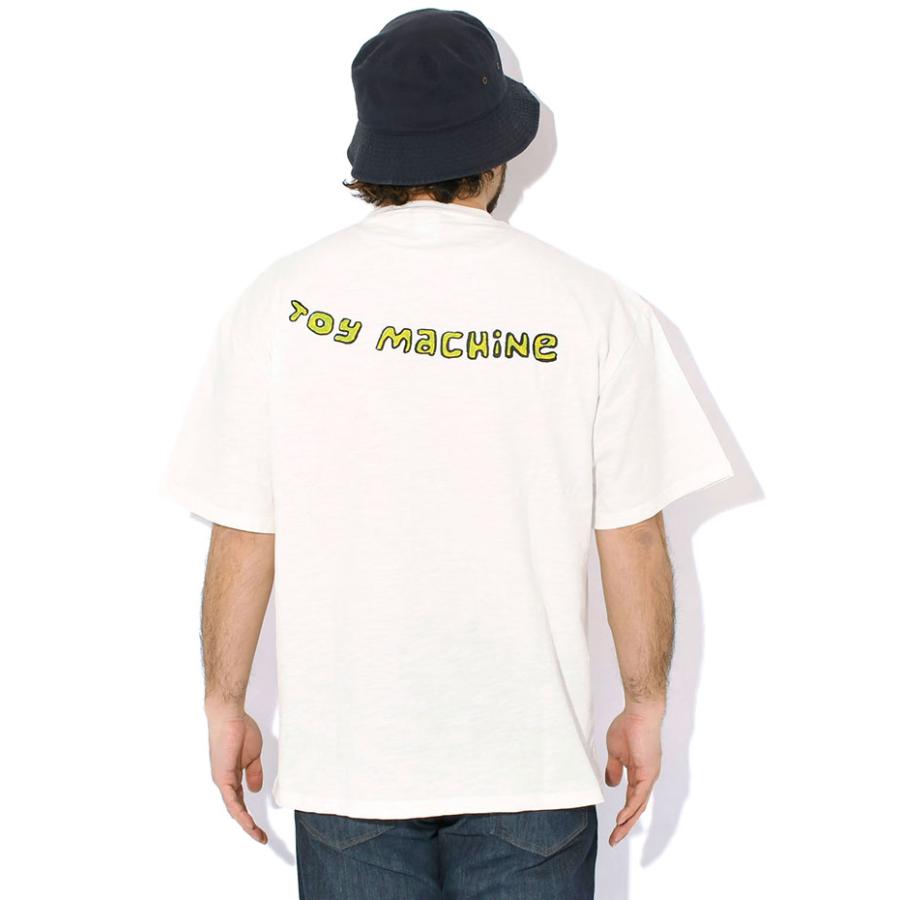 TOY MACHINE（トイマシーン） Tシャツ 半袖 メンズ GM ピザ セクト