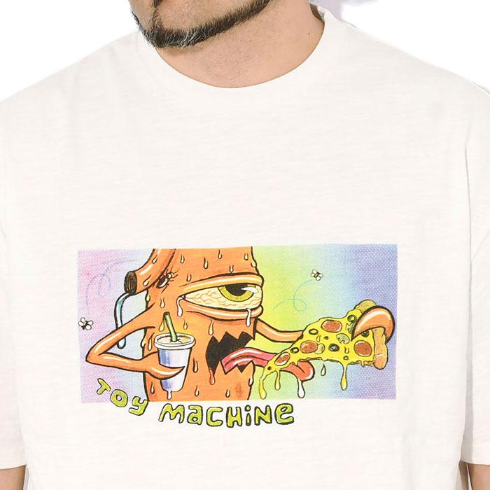 TOY MACHINE（トイマシーン） Tシャツ 半袖 メンズ GM ピザ セクト