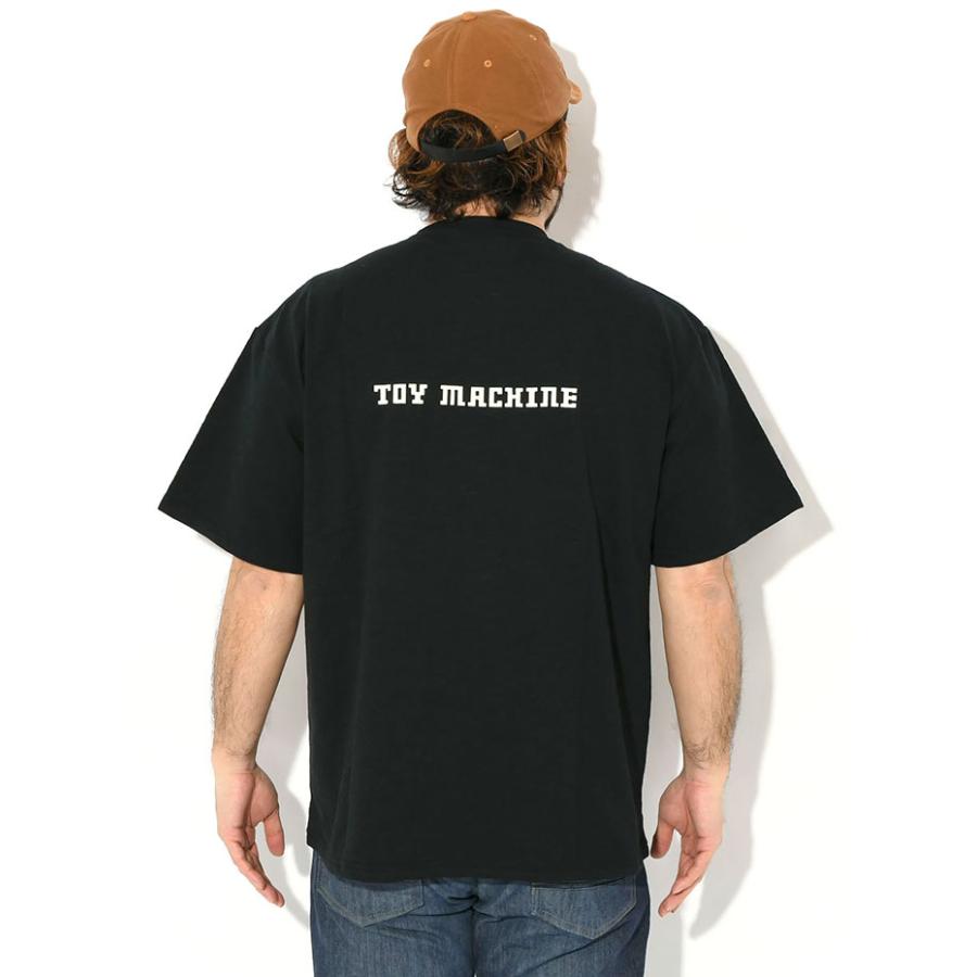 TOY MACHINE（トイマシーン） Tシャツ 半袖 メンズ フェンス スラブ