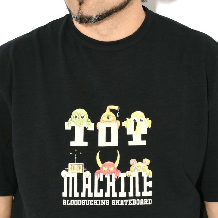 TOY MACHINE（トイマシーン） Tシャツ 半袖 メンズ フェンス スラブ