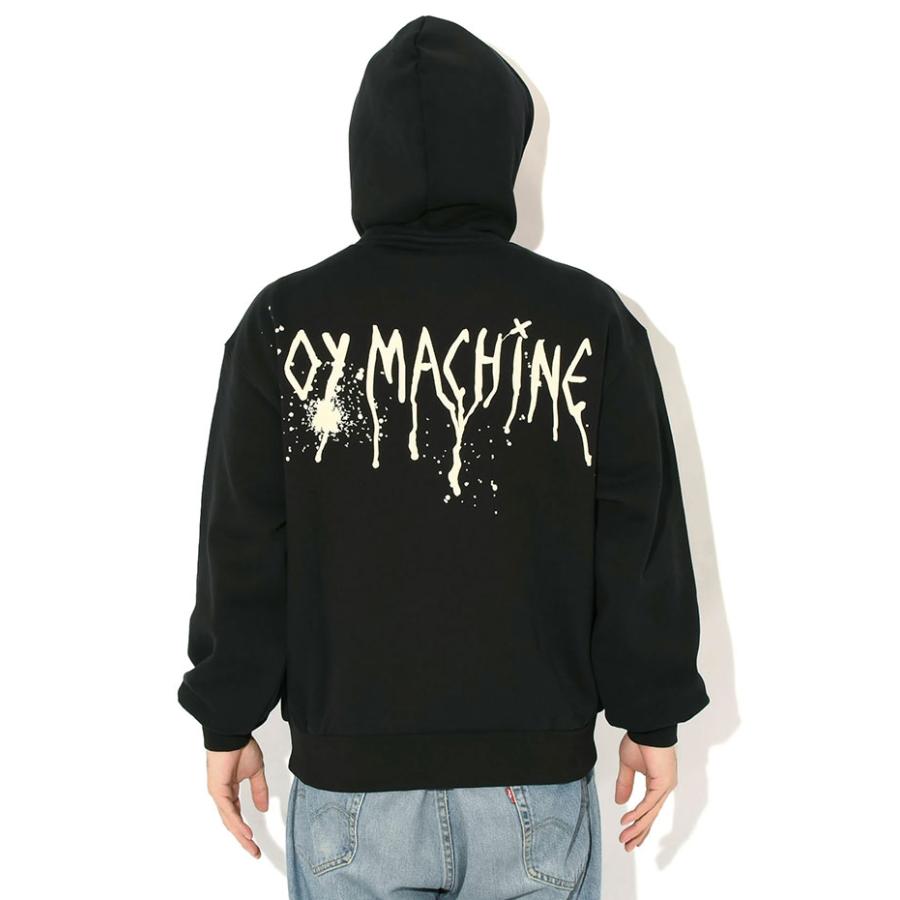 TOY MACHINE（トイマシーン） パーカー ジップアップ メンズ