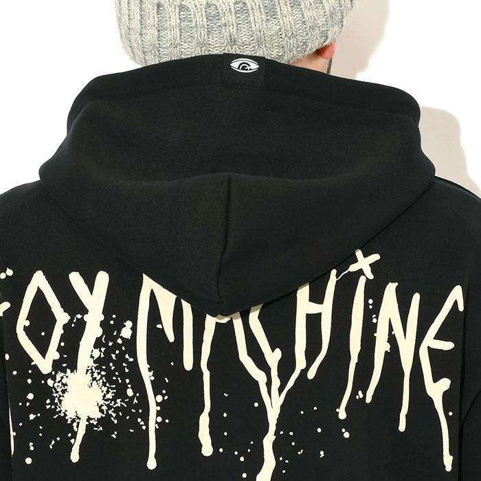 TOY MACHINE（トイマシーン） パーカー ジップアップ メンズ