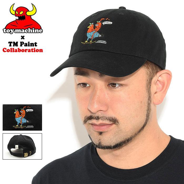 TOY MACHINE トイマシーン キャップ TOY MACHINE TM ペイント スケート イズ グッド コラボ TM Paint Skate Is Good Cap ローキャップ 帽子 TMSBHW50 ice field - 通販 - Yahoo ショッピング