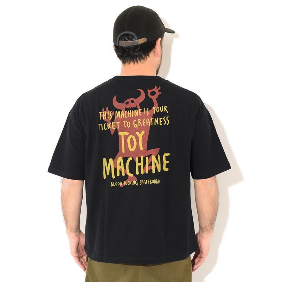 TOY MACHINE（トイマシーン） Tシャツ 半袖 メンズ OG モンスター (OG