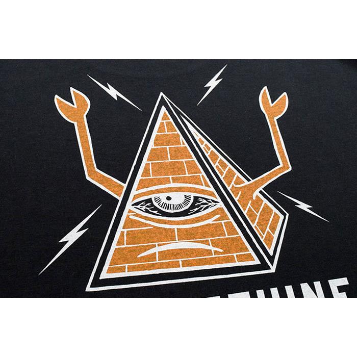 TOY MACHINE（トイマシーン） Tシャツ 半袖 メンズ ピラミッド セクト