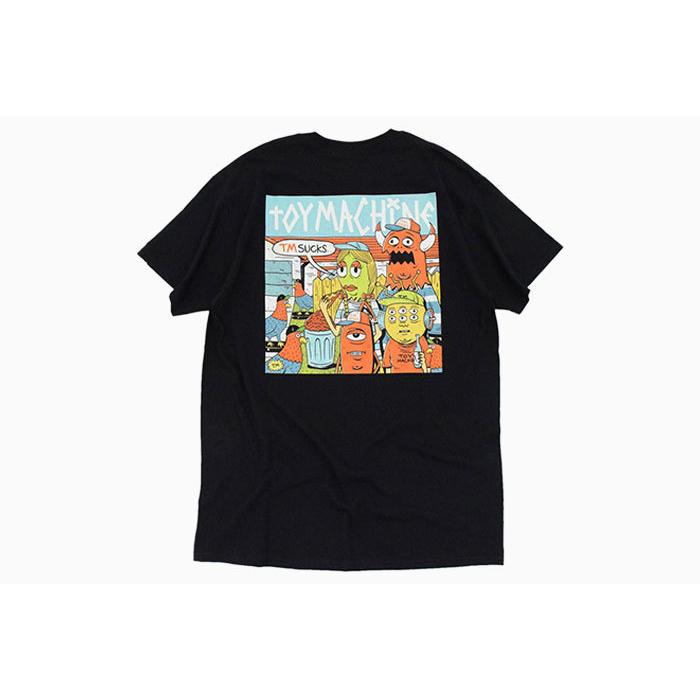 illpro MACHINE GUN Tシャツ トイマシーンモチーフ illpro MACHINE GUN Tシャツ トイマシーンモチーフ TOY MACHINE
