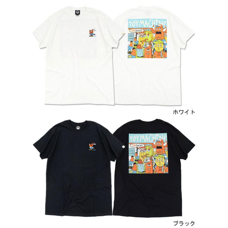 illpro MACHINE GUN Tシャツ トイマシーンモチーフ TOY MACHINE トイマシーン Tシャツ 半袖 メンズ デビル キャット