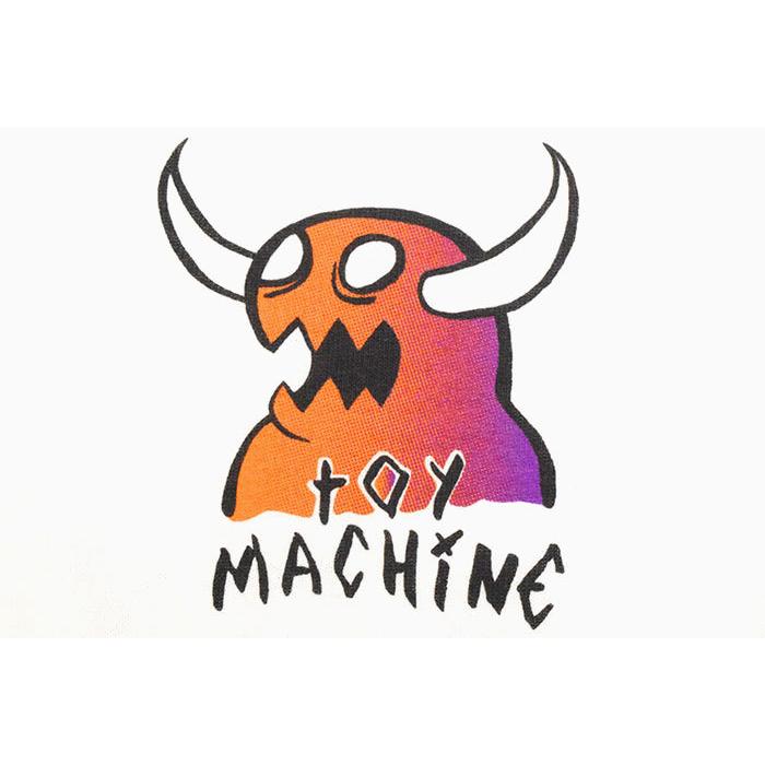 トイマシーン Tシャツ 半袖 TOY MACHINE メンズ モンスター マークド グラデーション(Monster Marked