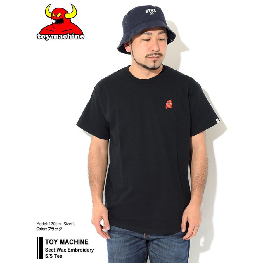 TOY MACHINE（トイマシーン） Tシャツ 半袖 メンズ セクト ワックス