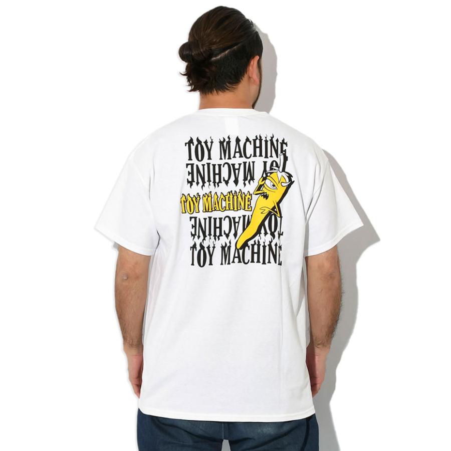 TOY MACHINE（トイマシーン） Tシャツ 半袖 メンズ ペッパー セクト
