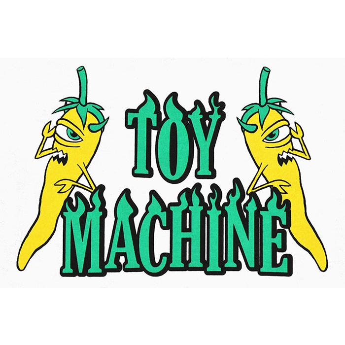 TOY MACHINE トイマシーン Tシャツ 半袖 メンズ ペッパー セクト