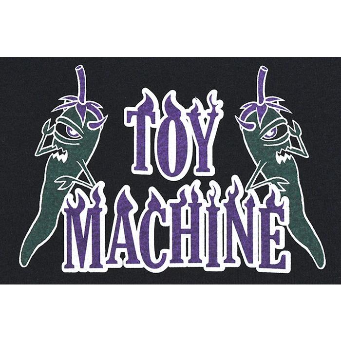 TOY MACHINE トイマシーン Tシャツ 半袖 メンズ ペッパー セクト