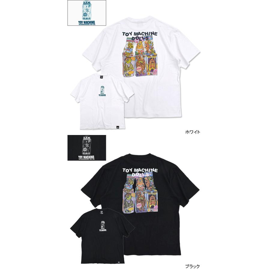 TOY MACHINE（トイマシーン） Tシャツ 半袖 メンズ ドールズ ( Toy