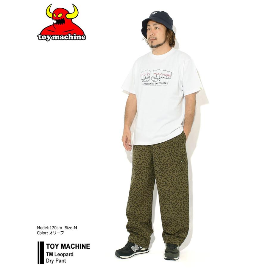TOY MACHINE パンツ　Mサイズ TOY MACHINE（トイマシーン） パンツ メンズ TM レオパード ドライ