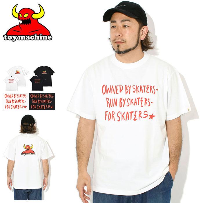 TOY MACHINE（トイマシーン） Tシャツ 半袖 メンズ オウンド ラン