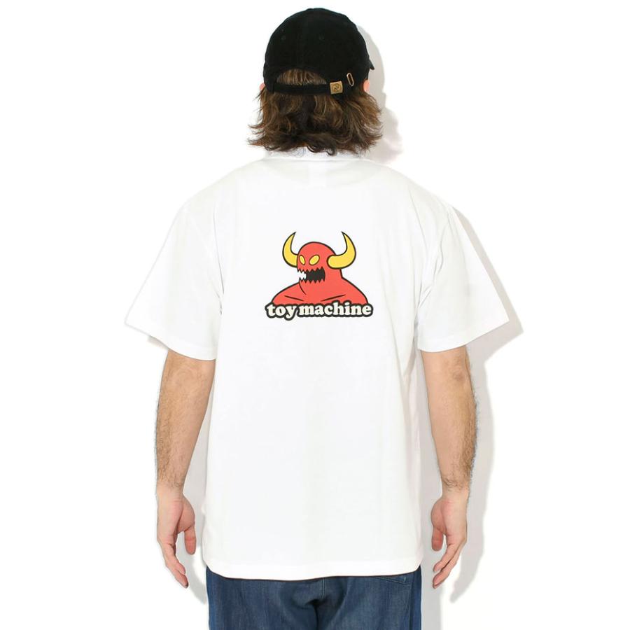 TOY MACHINE（トイマシーン） Tシャツ 半袖 メンズ オウンド ラン