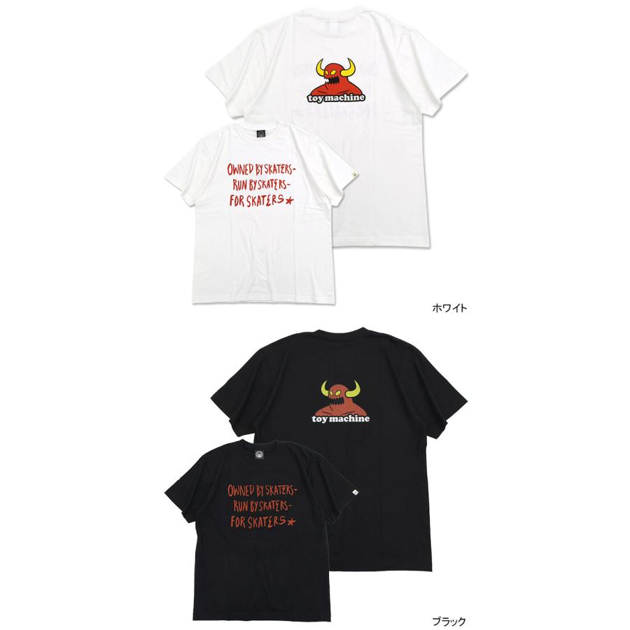 TOY MACHINE（トイマシーン） Tシャツ 半袖 メンズ オウンド ラン