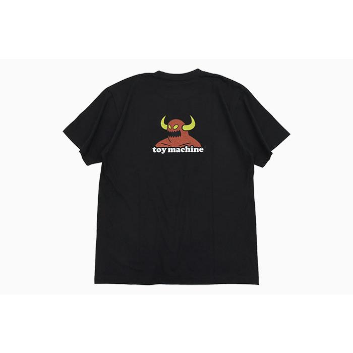 TOY MACHINE（トイマシーン） Tシャツ 半袖 メンズ オウンド ラン