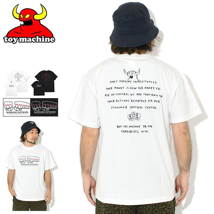 TOY MACHINE（トイマシーン） Tシャツ 半袖 メンズ ニュー フィスト