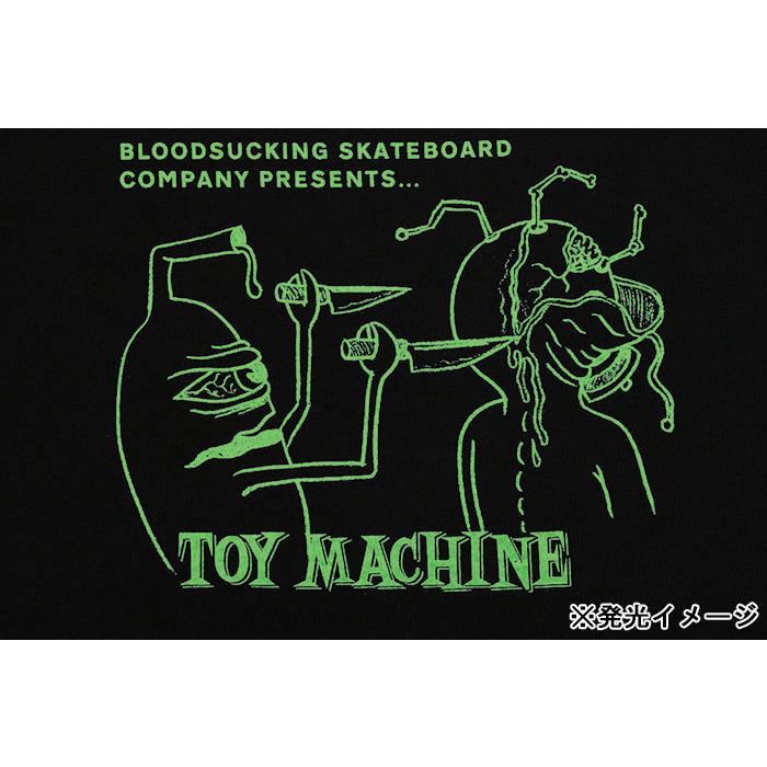 トイマシーン Tシャツ 半袖 TOY MACHINE メンズ TM ブレイン ( TM Brain S/S Tee GLOW IN THE DARK 蓄光 T-SHIRTS カットソー トップス TMSGST5 )[M便 1/1] | TOY MACHINE | 12
