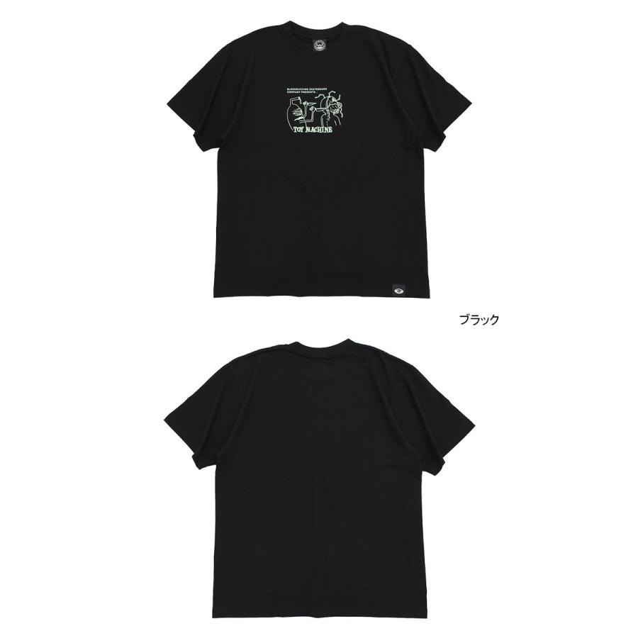 トイマシーン Tシャツ 半袖 TOY MACHINE メンズ TM ブレイン ( TM Brain S/S Tee GLOW IN THE DARK 蓄光 T-SHIRTS カットソー トップス TMSGST5 )[M便 1/1] | TOY MACHINE | 05