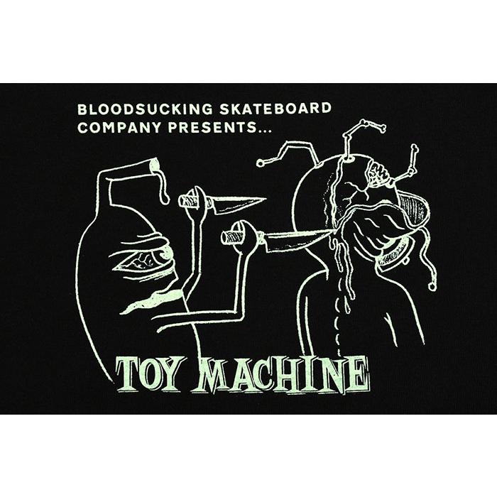 トイマシーン Tシャツ 半袖 TOY MACHINE メンズ TM ブレイン ( TM Brain S/S Tee GLOW IN THE DARK 蓄光 T-SHIRTS カットソー トップス TMSGST5 )[M便 1/1] | TOY MACHINE | 06