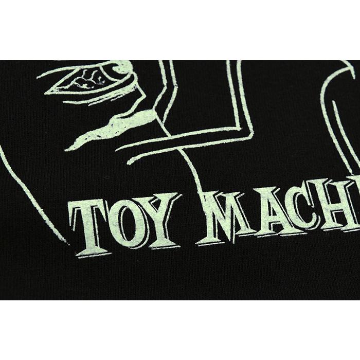 トイマシーン Tシャツ 半袖 TOY MACHINE メンズ TM ブレイン ( TM Brain S/S Tee GLOW IN THE DARK 蓄光 T-SHIRTS カットソー トップス TMSGST5 )[M便 1/1] | TOY MACHINE | 08