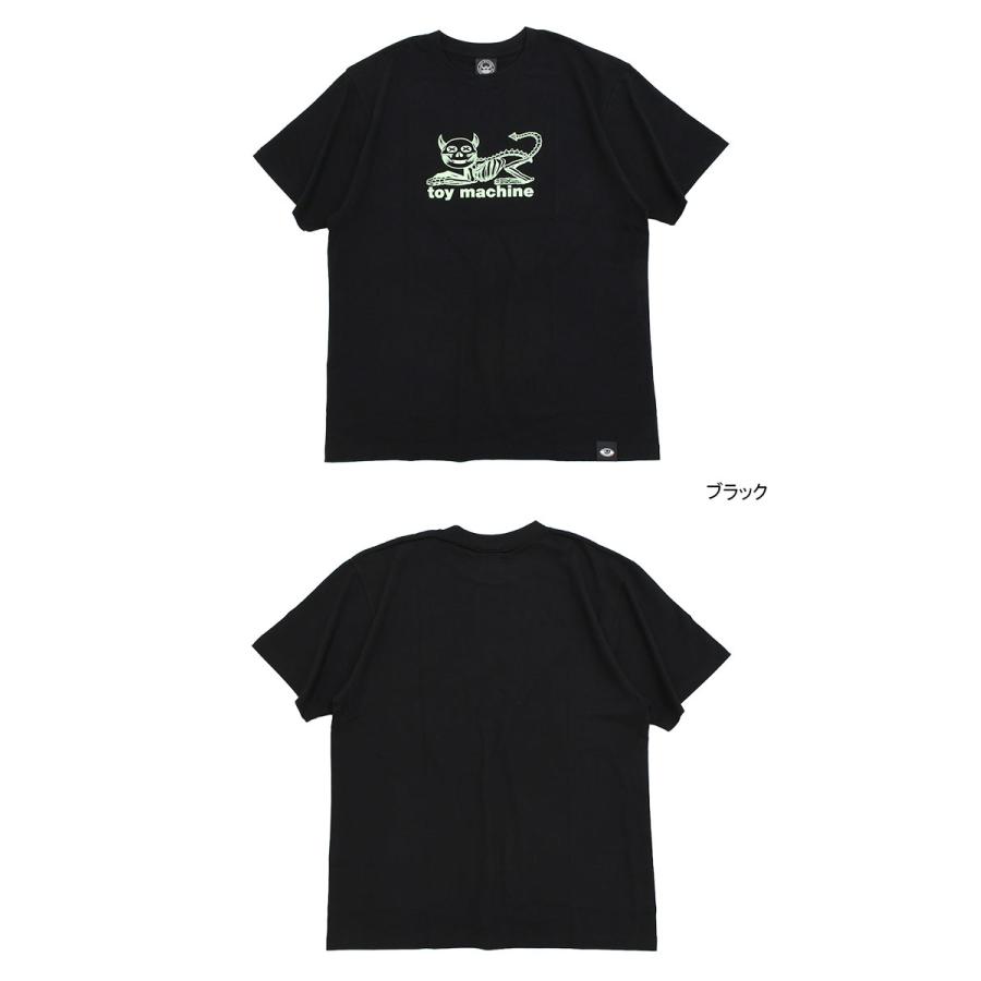 TOY MACHINE（トイマシーン） Tシャツ 半袖 メンズ デビル キャット