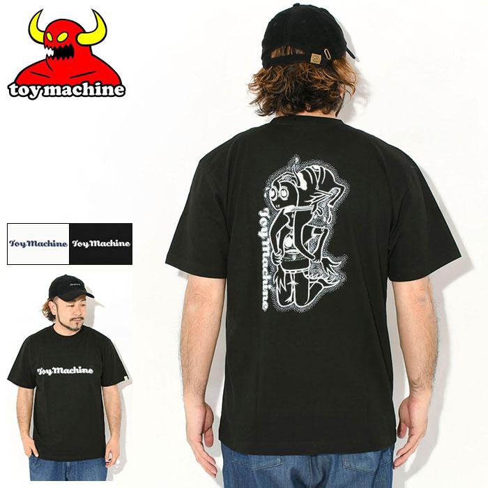 TOY MACHINE（トイマシーン） Tシャツ 半袖 メンズ TB ファイト ( TB