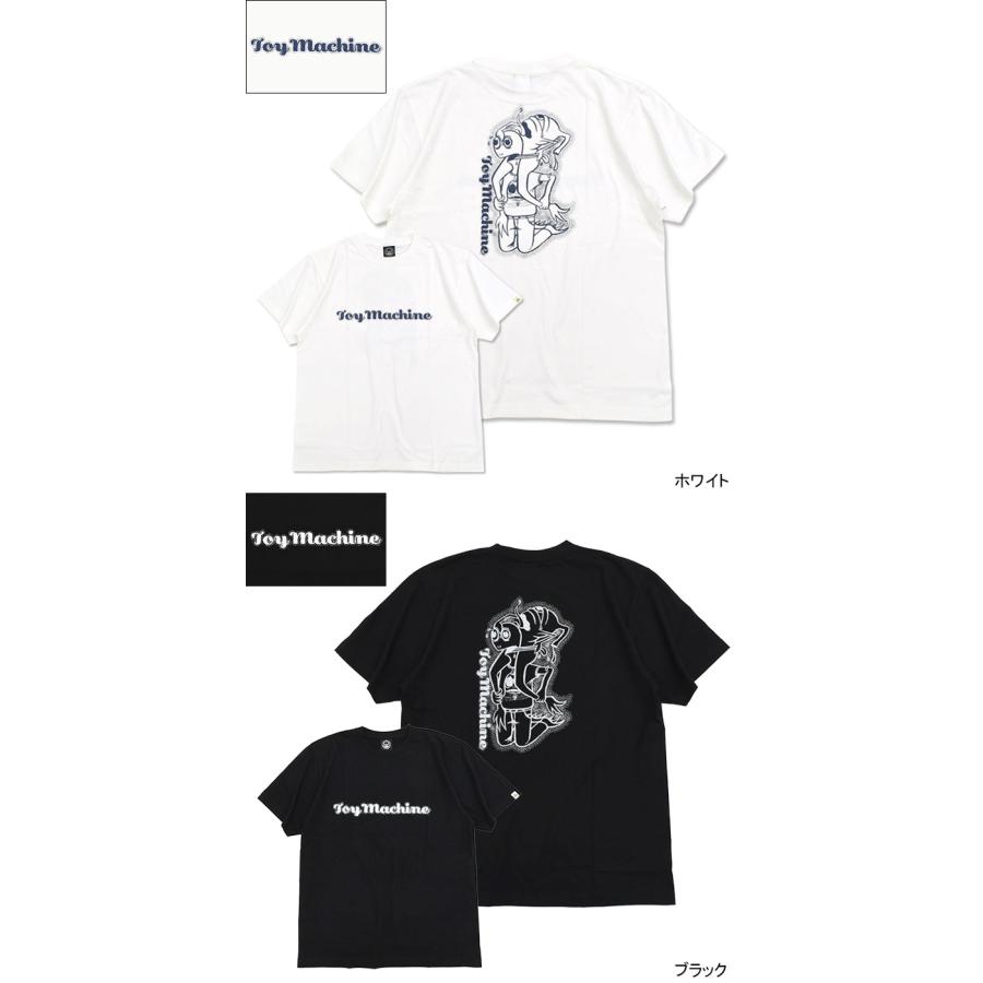 TOY MACHINE（トイマシーン） Tシャツ 半袖 メンズ TB ファイト ( TB