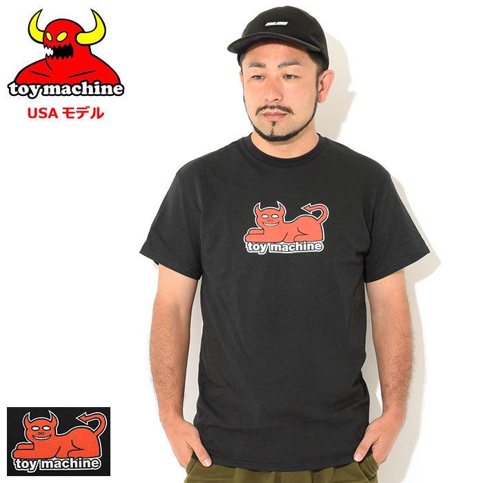 TOY MACHINE（トイマシーン） Tシャツ 半袖 メンズ デビル キャット