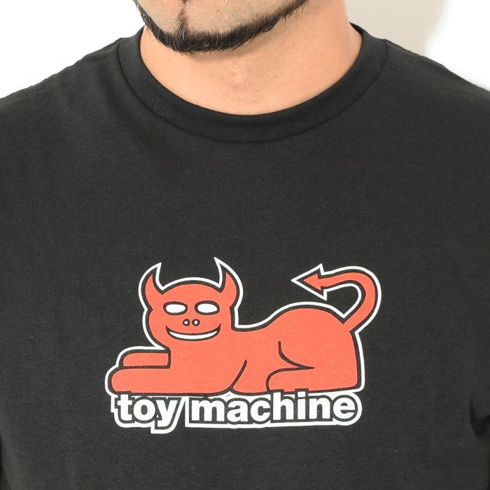 TOY MACHINE（トイマシーン） Tシャツ 半袖 メンズ デビル キャット