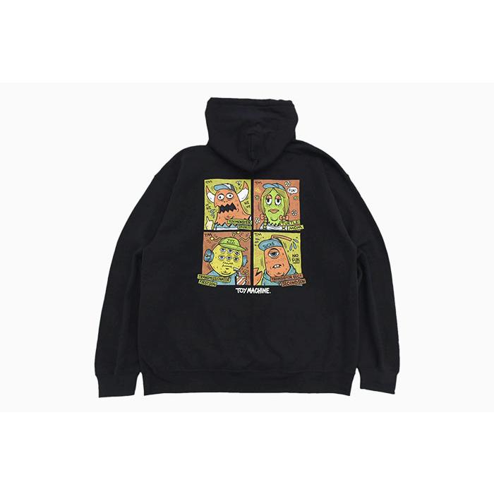 ［美品］トイマシーンパーカー　toy machine TOY MACHINE パーカー 「ムラサキスポーツ限定」TOY MACHINE