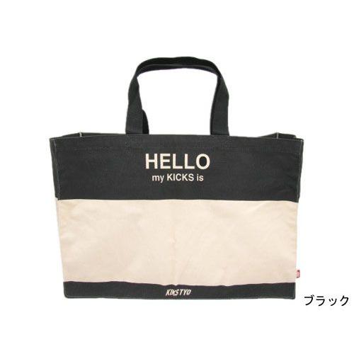 KIKS TYO TYO(キックス ティー・ワイ・オー) Big Hello Tote Bag