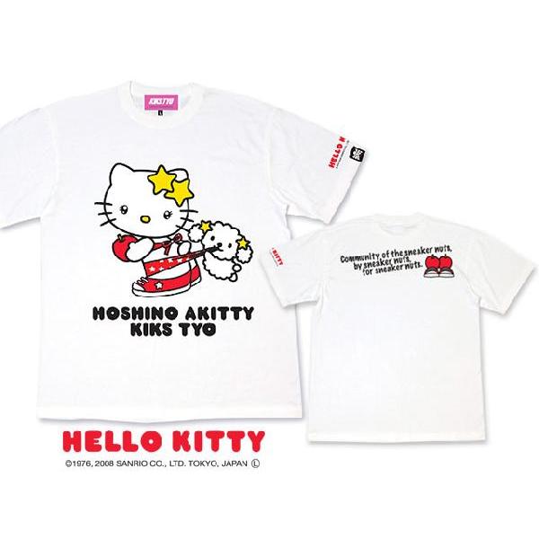 KIKS TYO(キックス ティー・ワイ・オー)×Hoshino Akitty Style 1 S/S Tee Collaboration Tシャツ ティーシャツ 半袖｜icefield