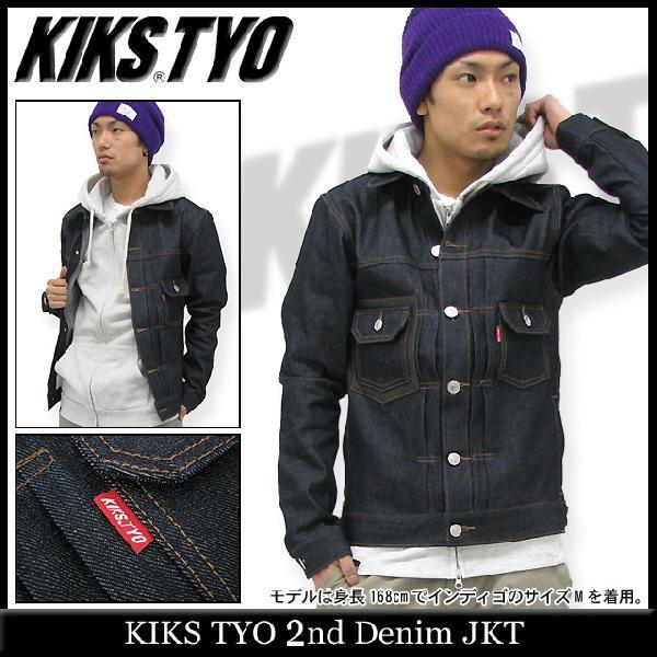 キックス ティー・ワイ・オー KIKS TYO セカンド デニム ジャケット(Kiks Tyo 2nd Denim JKT KIKSTYO)｜icefield