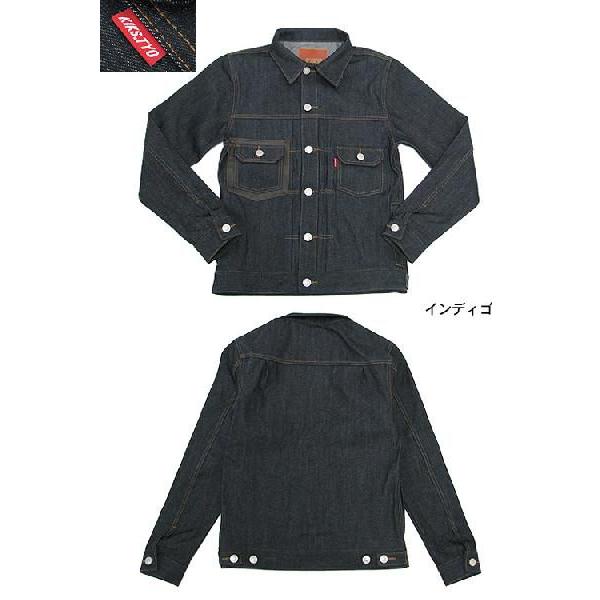 キックス ティー・ワイ・オー KIKS TYO セカンド デニム ジャケット(Kiks Tyo 2nd Denim JKT KIKSTYO)｜icefield｜02