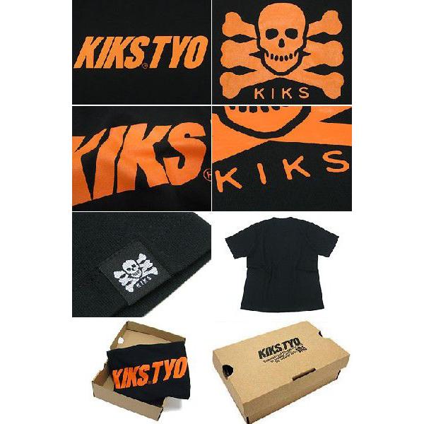 キックス ティー・ワイ・オー KIKS TYO ハロウィン ロゴ・スカル Tシャツ 半袖 限定(Kiks Tyo Helloween Logo・Skull S/S Tee KIKSTYO)｜icefield｜03