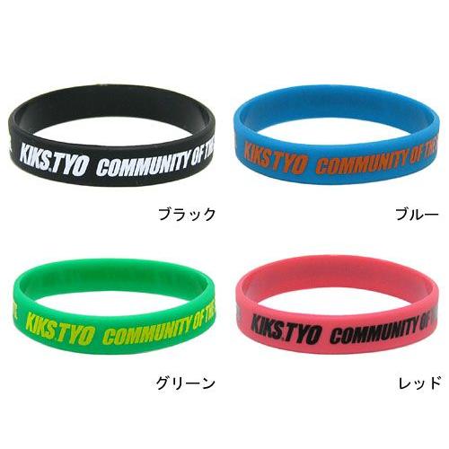 KIKS TYO（キックスティーワイオー） Kiks Rubber Band : ice field 