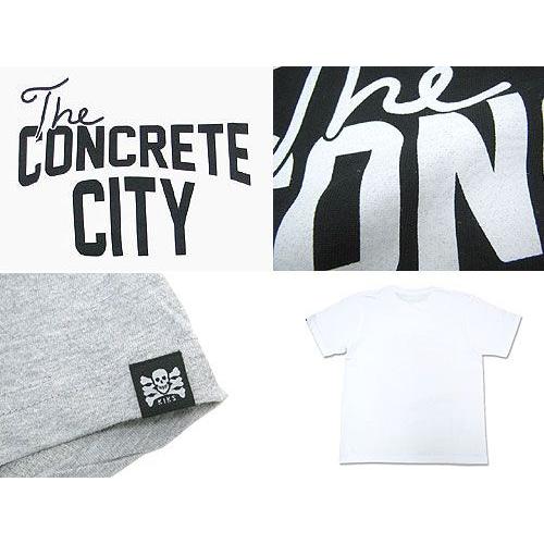 キックス ティー・ワイ・オー KIKS TYO コンクリート シティー Tシャツ 半袖(Kiks Tyo Concrete City S/S