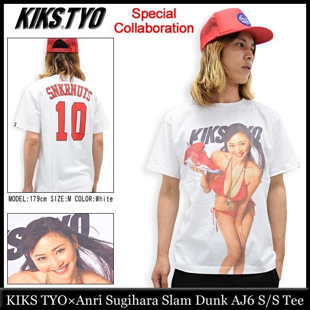 KIKS TYO キックス ティー・ワイ・オー Tシャツ 半袖 メンズ 杉原杏璃 