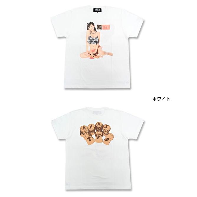KIKS TYO キックス ティー・ワイ・オー Tシャツ 半袖 メンズ 杉原杏璃 