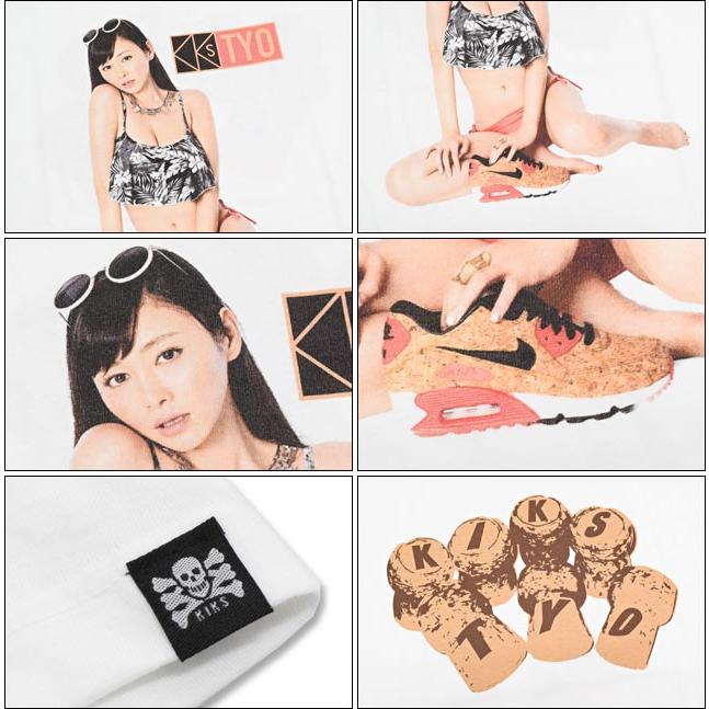 KIKS TYO キックス ティー・ワイ・オー Tシャツ 半袖 メンズ 杉原杏璃 