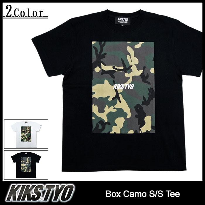 キックス ティー・ワイ・オー KIKS TYO Tシャツ 半袖 メンズ ボックス カモ(KiksTyo Box Camo S/S Tee カットソー トップス)｜icefield