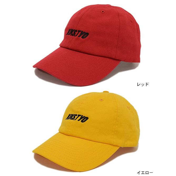 キックス ティー・ワイ・オー KIKS TYO キャップ メンズ ロゴ ダッドキャップ(Kiks Tyo Logo Dad Cap ローキャップ 帽子)｜icefield｜03